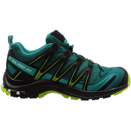 Zapatillas Salomon XA PRO 3D GTX W bouteille verte/noir