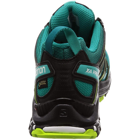 Zapatillas Salomon XA PRO 3D GTX W bouteille verte/noir