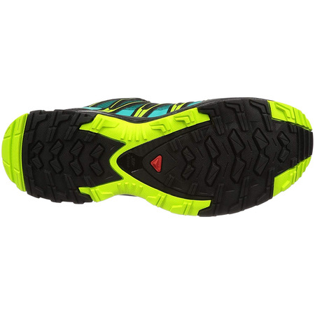 Zapatillas Salomon XA PRO 3D GTX W bouteille verte/noir
