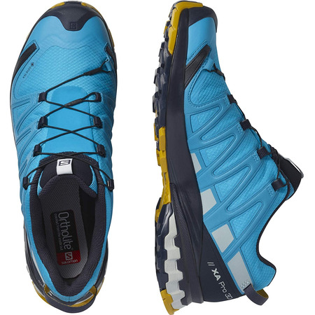 Chaussures Salomon XA PRO 3D V8 GTX bleu ciel