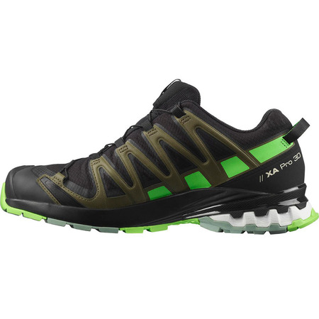 Chaussures Salomon XA PRO 3D V8 GTX Noir/Vert