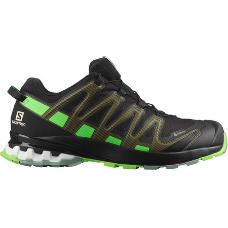 Chaussures Salomon XA PRO 3D V8 GTX Noir/Vert
