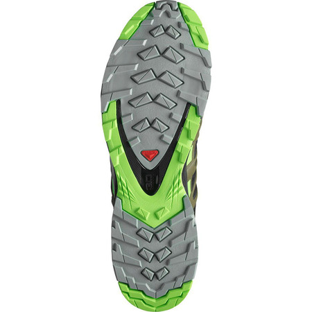 Chaussures Salomon XA PRO 3D V8 GTX Noir/Vert