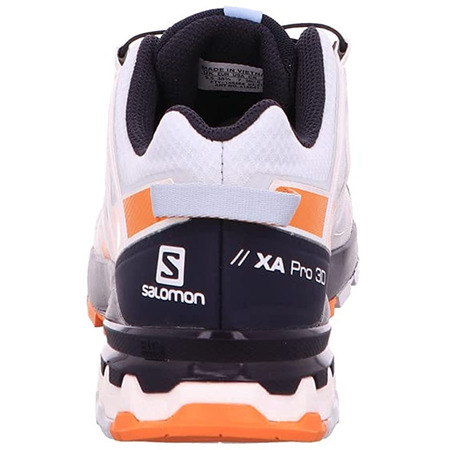 Chaussures Salomon XA PRO 3D V8 GTX W Bleu / Orange