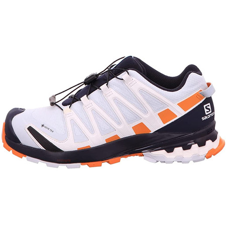 Chaussures Salomon XA PRO 3D V8 GTX W Bleu / Orange