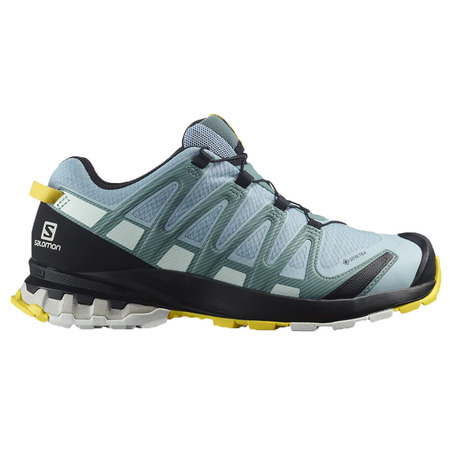 Chaussures Salomon XA PRO 3D v8 GTX W Gris/Jaune