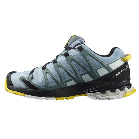 Chaussures Salomon XA PRO 3D v8 GTX W Gris/Jaune