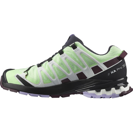 Chaussures Salomon XA PRO 3D V8 GTX W Vert/Violet