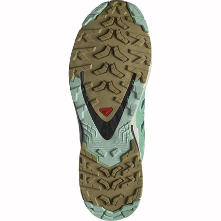 Chaussures Salomon XA PRO 3D V9 GTX W Vert/Aqua