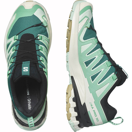 Chaussures Salomon XA PRO 3D V9 GTX W Vert/Aqua