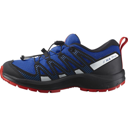 Chaussures Salomon XA PRO V8 CSWP J Bleu/Noir