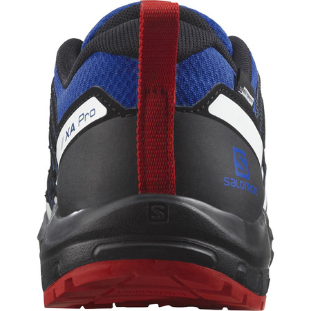 Chaussures Salomon XA PRO V8 CSWP J Bleu/Noir