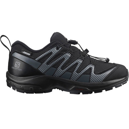 Chaussures Salomon XA PRO V8 CSWP J Noir/Gris