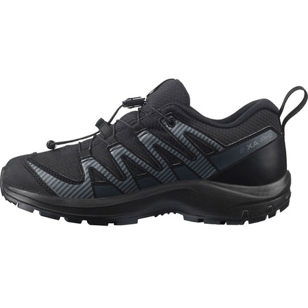 Chaussures Salomon XA PRO V8 CSWP J Noir/Gris