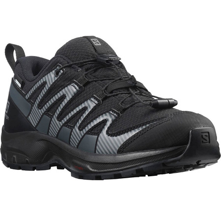Chaussures Salomon XA PRO V8 CSWP J Noir/Gris