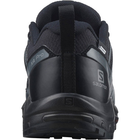 Chaussures Salomon XA PRO V8 CSWP J Noir/Gris