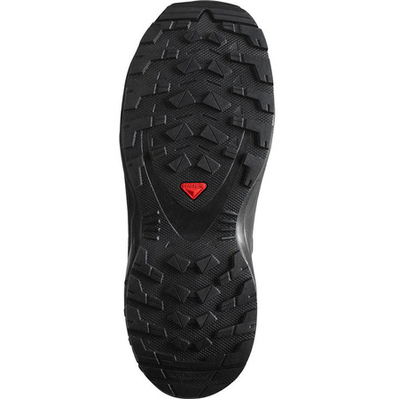 Chaussures Salomon XA PRO V8 CSWP J Noir/Gris