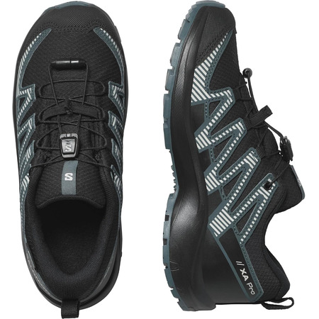 Zapatillas Salomon XA PRO V8 CSWP J Noir/Gris