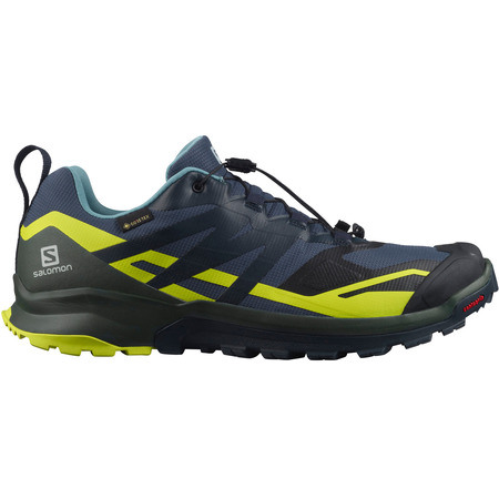 Chaussures Salomon XA ROGG 2 GTX Marine / Lime