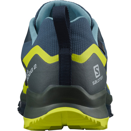 Chaussures Salomon XA ROGG 2 GTX Marine / Lime