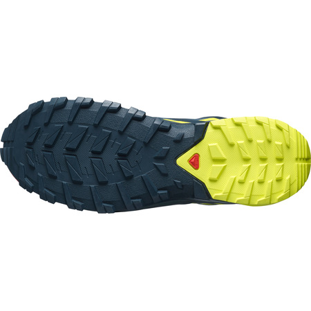 Chaussures Salomon XA ROGG 2 GTX Marine / Lime