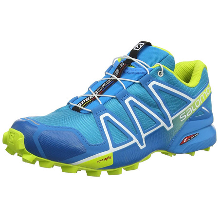 Zapatillas Salomon Speedcross 4 Bleu/Blanco/Lima