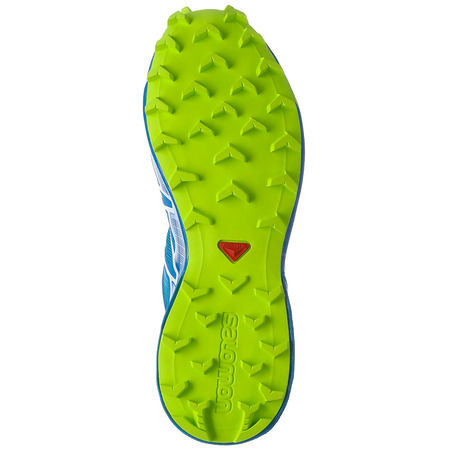 Zapatillas Salomon Speedcross 4 Bleu/Blanco/Lima