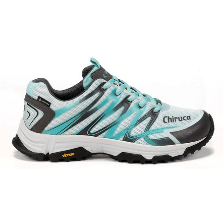 Zapato Chiruca Marbella 11 GORETEX Turquoise/Gris