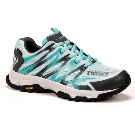 Zapato Chiruca Marbella 11 GORETEX Turquoise/Gris