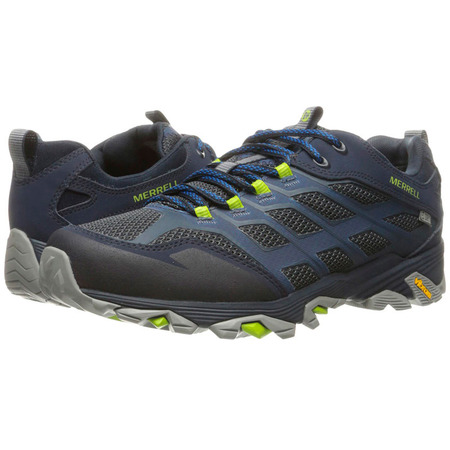 Zapato Merrell Moab Fst GTX Marino/Lima