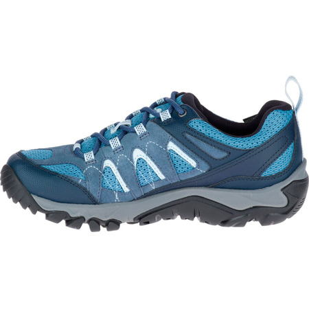 Zapatillas Merrell Vent supérieur GTX W Bleu/Négro