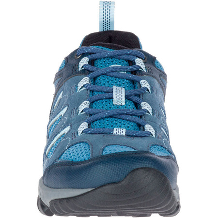 Zapatillas Merrell Vent supérieur GTX W Bleu/Négro