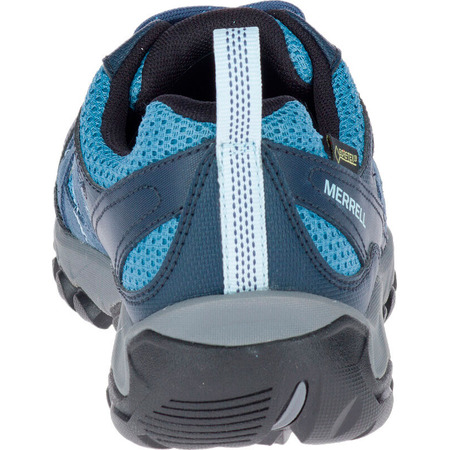 Zapatillas Merrell Vent supérieur GTX W Bleu/Négro
