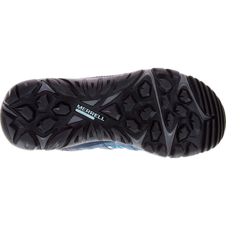 Zapatillas Merrell Vent supérieur GTX W Bleu/Négro