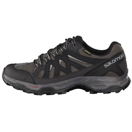 Zapatillas Effet Salomon GTX Kaki/Verde Oliva