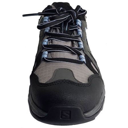 Zapatillas Effet Salomon GTX W Gris/Negro/Malva