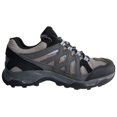 Zapatillas Effet Salomon GTX W Gris/Negro/Malva