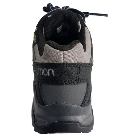 Zapatillas Effet Salomon GTX W Gris/Negro/Malva
