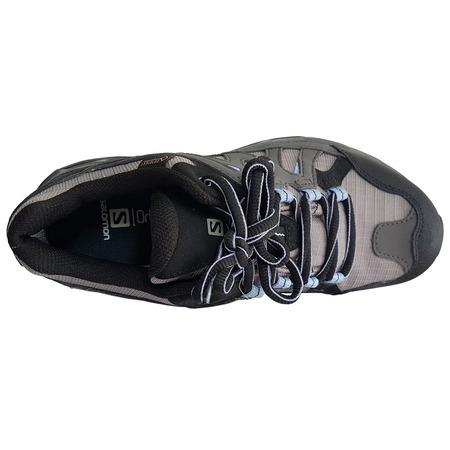 Zapatillas Effet Salomon GTX W Gris/Negro/Malva