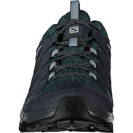 Chaussure Salomon Eos GTX W Gris/Aigue-marine