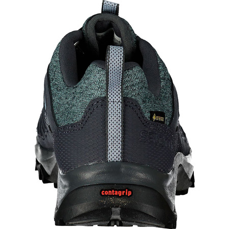 Chaussure Salomon Eos GTX W Gris/Aigue-marine