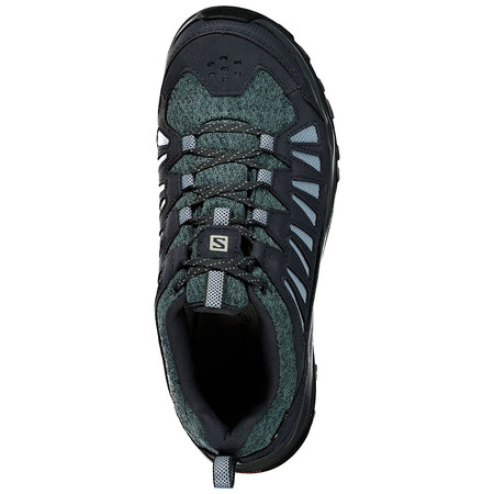 Chaussure Salomon Eos GTX W Gris/Aigue-marine