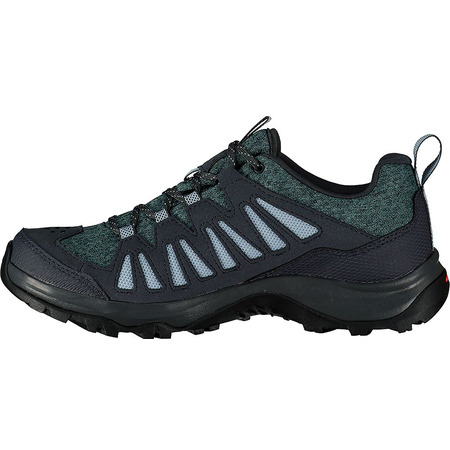 Chaussure Salomon Eos GTX W Gris/Aigue-marine