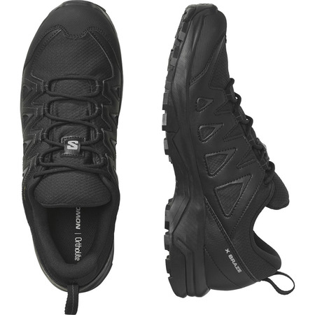 Chaussure Salomon X Braze GTX Noir