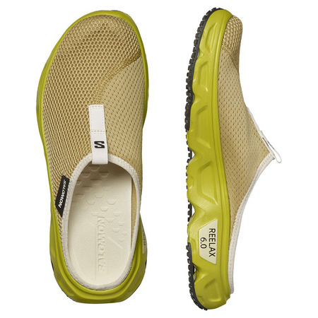 Sabots Salomon Reelax Slide 6.0 Moutarde/Vert