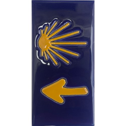 Carrelage en céramique Etoile et Flèche sans bord 15x7,5 cm