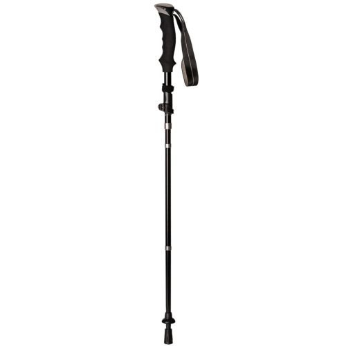 Bâton Trekking Aluminium Noir