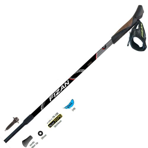 Paire de bâtons Fizan Nordic Walking Speed Violet