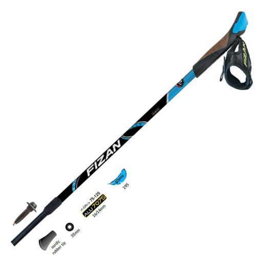 Paire de bâtons Fizan Nordic Walking Speed