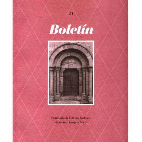 Bulletin n.21 Séminaire d\'Etudes Sarriennes